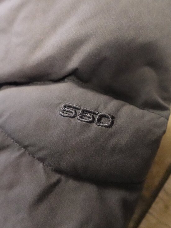 The North Face Miss Metro Parka Women’s Medium Black 550 Down Hooded Long - Picture 7 of 16